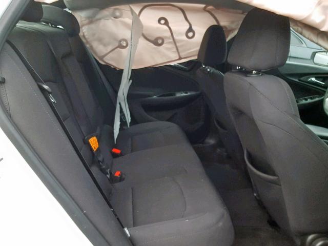 1G1ZB5ST6JF111777 - 2018 CHEVROLET MALIBU LS WHITE photo 6