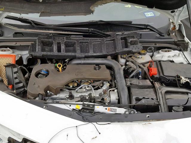 1G1ZB5ST6JF111777 - 2018 CHEVROLET MALIBU LS WHITE photo 7