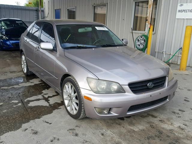 JTHBD192930078173 - 2003 LEXUS IS 300 GRAY photo 1