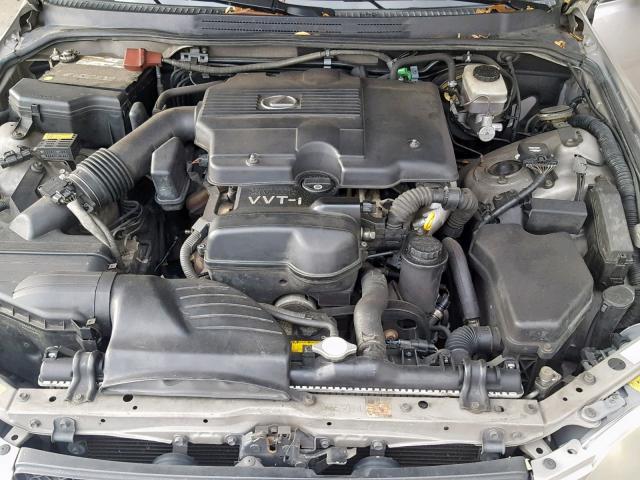 JTHBD192930078173 - 2003 LEXUS IS 300 GRAY photo 7