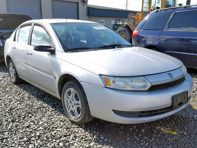 1G8AJ54FX3Z173998 - 2003 SATURN ION LEVEL SILVER photo 1