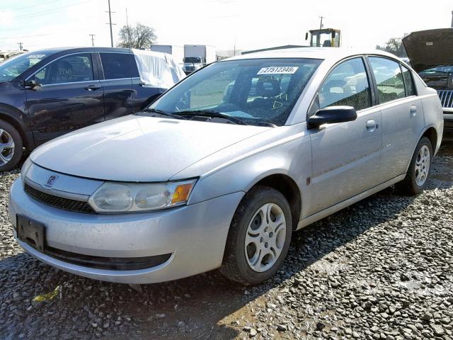 1G8AJ54FX3Z173998 - 2003 SATURN ION LEVEL SILVER photo 2