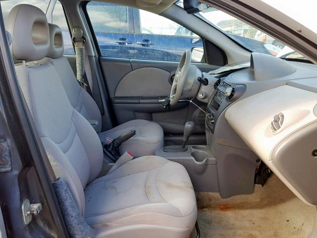 1G8AJ54FX3Z173998 - 2003 SATURN ION LEVEL SILVER photo 5