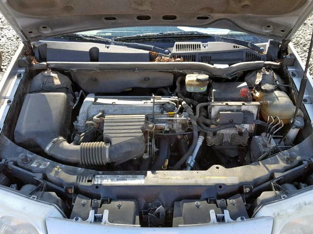 1G8AJ54FX3Z173998 - 2003 SATURN ION LEVEL SILVER photo 7