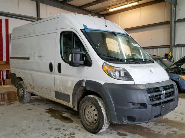 3C6TRVCG7JE113095 - 2018 RAM PROMASTER 白色 照片 1