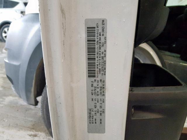 3C6TRVCG7JE113095 - 2018 RAM PROMASTER 白色 照片 10