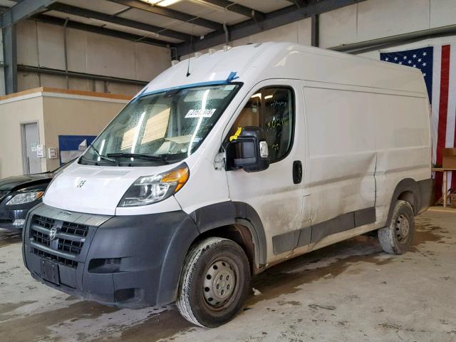 3C6TRVCG7JE113095 - 2018 RAM PROMASTER 白色 照片 2