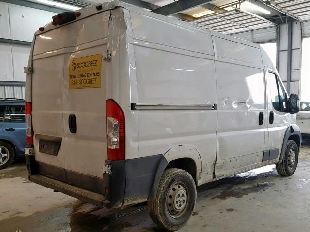 3C6TRVCG7JE113095 - 2018 RAM PROMASTER 白色 照片 4