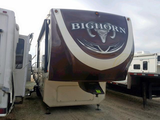 5SFBG3721EE282234 - 2014 HRTL BIGHORN WHITE photo 1