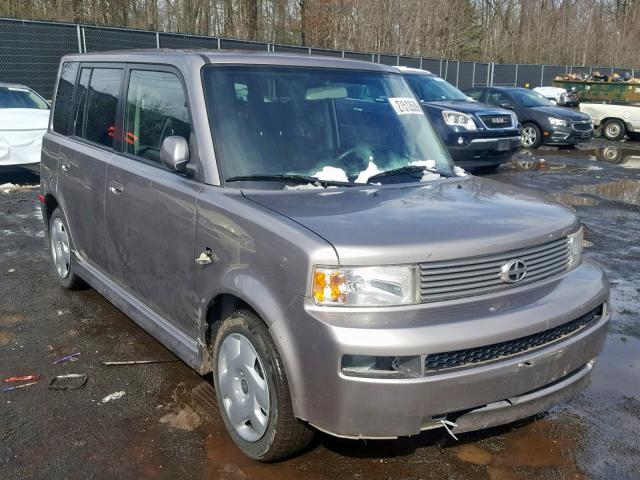 JTLKT324550218187 - 2005 TOYOTA SCION XB ნაცრისფერი ფოტო 1