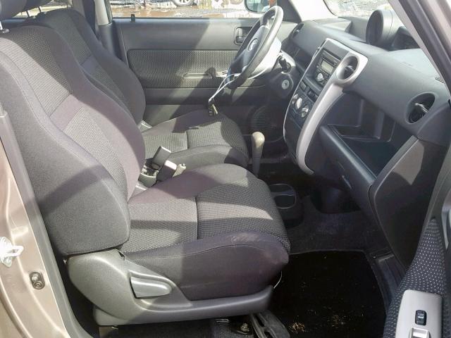 JTLKT324550218187 - 2005 TOYOTA SCION XB ნაცრისფერი ფოტო 5