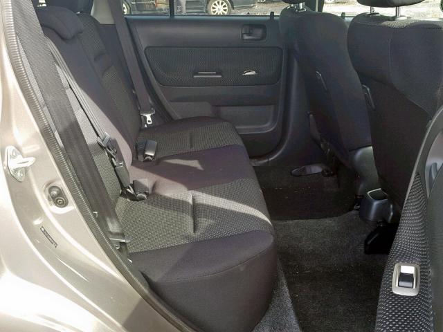 JTLKT324550218187 - 2005 TOYOTA SCION XB ნაცრისფერი ფოტო 6
