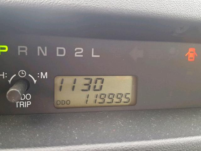 JTLKT324550218187 - 2005 TOYOTA SCION XB ნაცრისფერი ფოტო 8