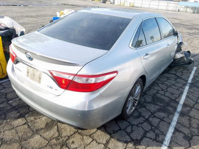 4T1BD1FK8HU213919 - 2017 TOYOTA CAMRY HYBRID  photo 4