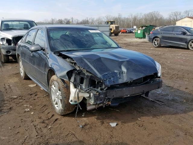 2G1WB5E30G1189082 - 2016 CHEVROLET IMPALA LIM GRAY photo 1