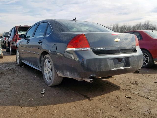 2G1WB5E30G1189082 - 2016 CHEVROLET IMPALA LIM GRAY photo 3