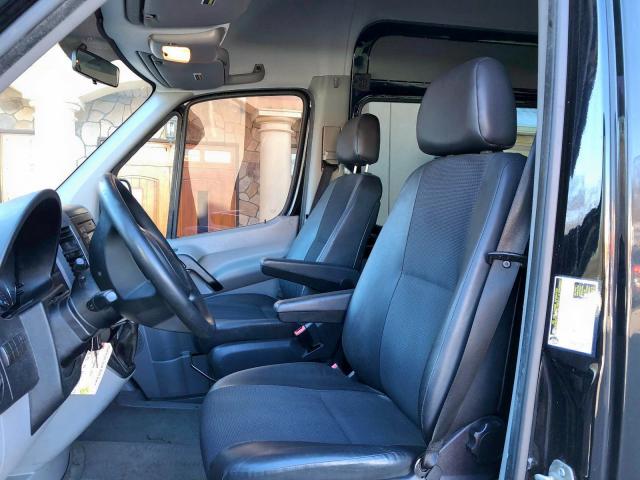 WDZPE8DC6E5933690 - 2014 MERCEDES-BENZ SPRINTER 2 BLACK photo 10