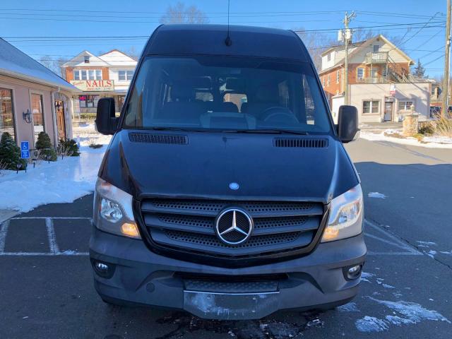 WDZPE8DC6E5933690 - 2014 MERCEDES-BENZ SPRINTER 2 BLACK photo 5