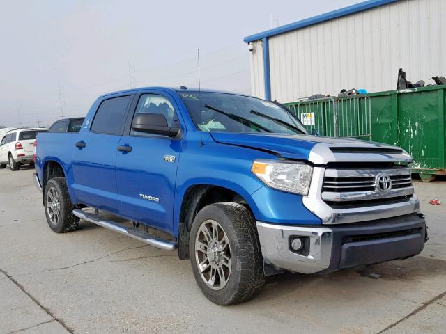 5TFEW5F15GX193474 - 2016 TOYOTA TUNDRA CRE BLUE photo 1