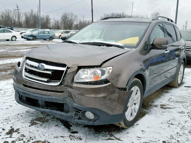 4S4WX93D394400497 - 2009 SUBARU TRIBECA LI BROWN photo 2