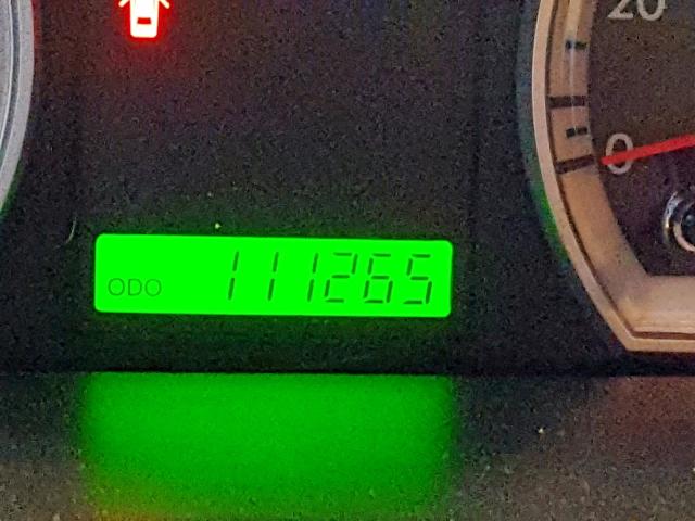 KL1TD5DE4BB183146 - 2011 CHEVROLET AVEO LS RED photo 8