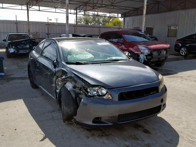 JTKDE177460097264 - 2006 TOYOTA SCION TC 灰色 照片 1
