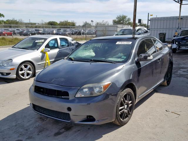 JTKDE177460097264 - 2006 TOYOTA SCION TC 灰色 照片 2