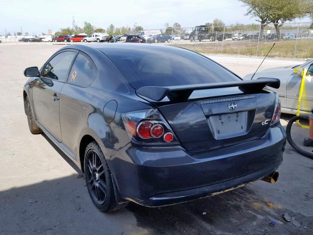 JTKDE177460097264 - 2006 TOYOTA SCION TC 灰色 照片 3