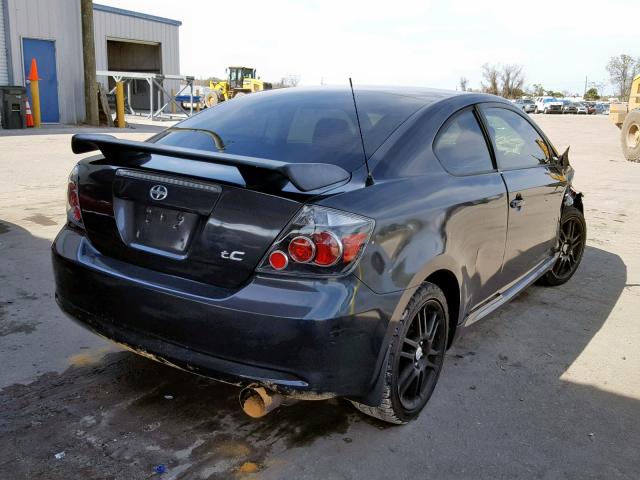JTKDE177460097264 - 2006 TOYOTA SCION TC 灰色 照片 4