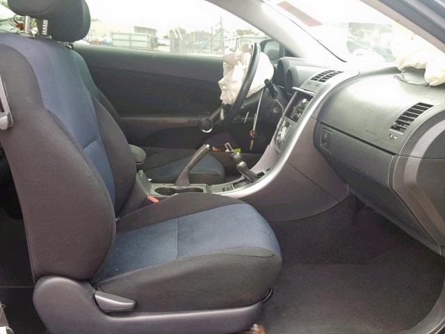 JTKDE177460097264 - 2006 TOYOTA SCION TC 灰色 照片 5