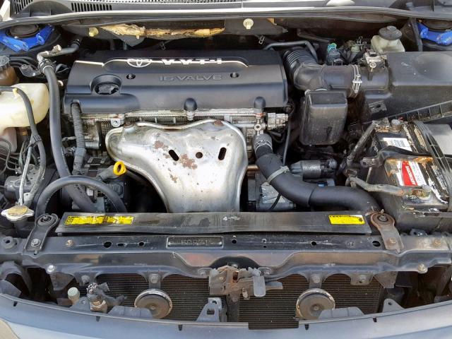 JTKDE177460097264 - 2006 TOYOTA SCION TC 灰色 照片 7