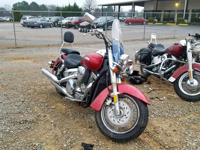 1HFSC52084A103697 - 2004 HONDA VT1300 S MAROON photo 1