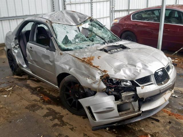 JF1GD79606G506291 - 2006 SUBARU IMPREZA WR SILVER photo 1