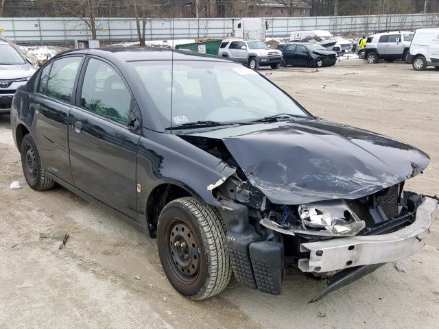 1G8AG52FX5Z153836 - 2005 SATURN ION LEVEL 黑色 照片 1