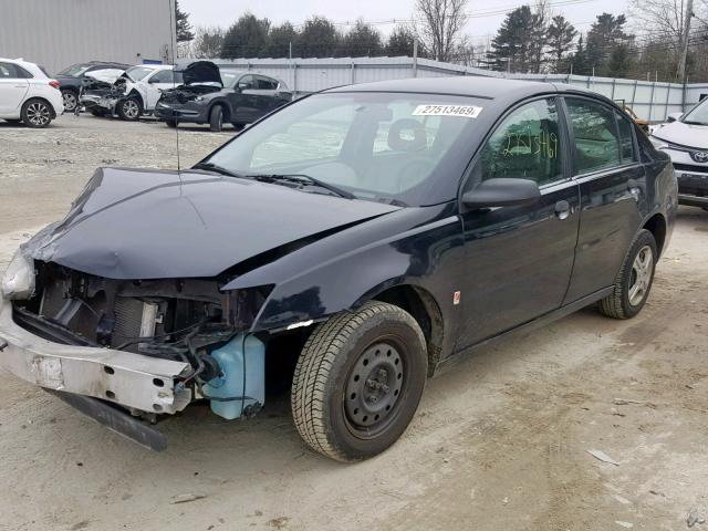 1G8AG52FX5Z153836 - 2005 SATURN ION LEVEL 黑色 照片 2