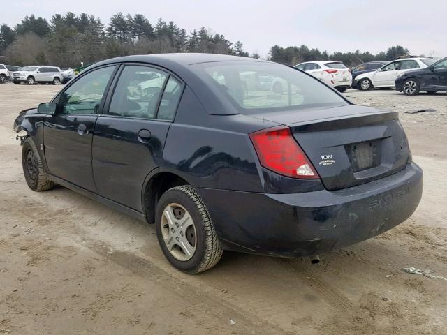 1G8AG52FX5Z153836 - 2005 SATURN ION LEVEL 黑色 照片 3