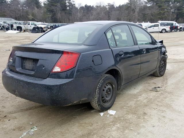 1G8AG52FX5Z153836 - 2005 SATURN ION LEVEL 黑色 照片 4