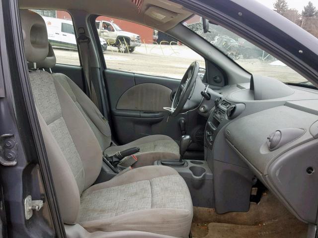 1G8AG52FX5Z153836 - 2005 SATURN ION LEVEL 黑色 照片 5