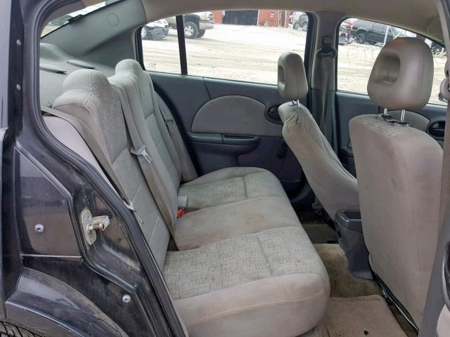 1G8AG52FX5Z153836 - 2005 SATURN ION LEVEL 黑色 照片 6