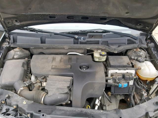1G8AG52FX5Z153836 - 2005 SATURN ION LEVEL 黑色 照片 7
