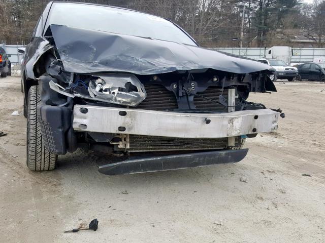 1G8AG52FX5Z153836 - 2005 SATURN ION LEVEL 黑色 照片 9