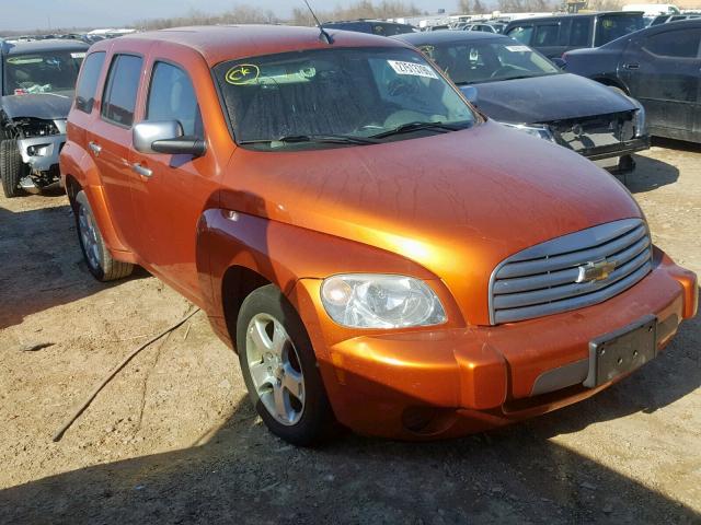 3GNDA23D46S678302 - 2006 CHEVROLET HHR LT ORANGE photo 1