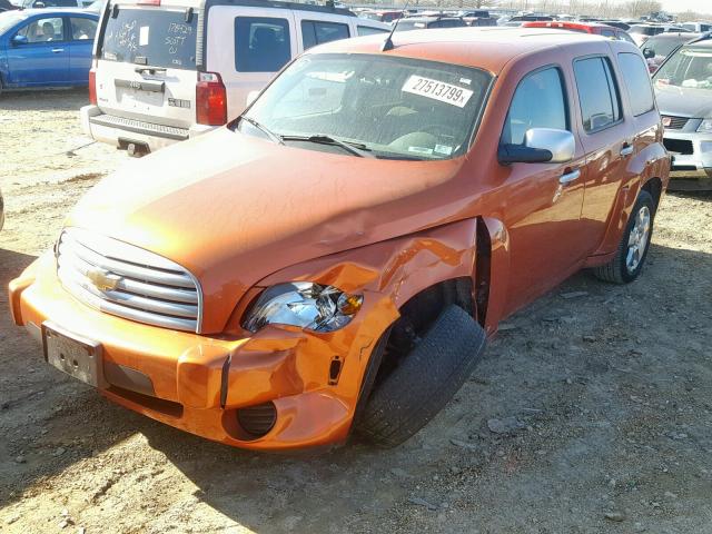 3GNDA23D46S678302 - 2006 CHEVROLET HHR LT ORANGE photo 2