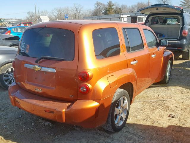 3GNDA23D46S678302 - 2006 CHEVROLET HHR LT ORANGE photo 4