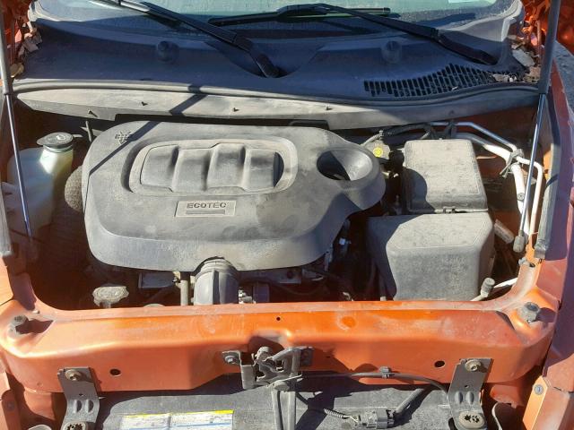 3GNDA23D46S678302 - 2006 CHEVROLET HHR LT ORANGE photo 7