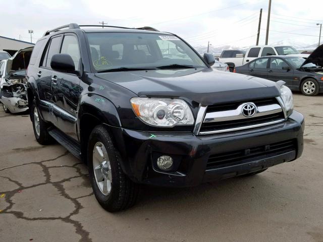 JTEBU14R778098995 - 2007 TOYOTA 4RUNNER SR BLACK photo 1