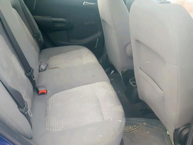 1G1JA5SH2D4175049 - 2013 CHEVROLET SONIC LS BLUE photo 6