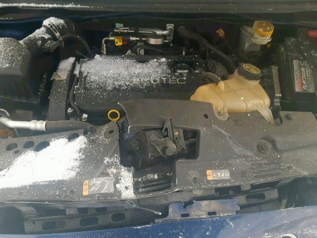 1G1JA5SH2D4175049 - 2013 CHEVROLET SONIC LS BLUE photo 7