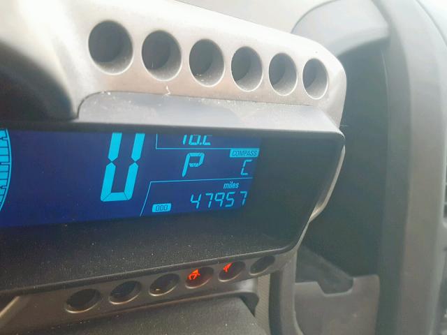 1G1JA5SH2D4175049 - 2013 CHEVROLET SONIC LS BLUE photo 8