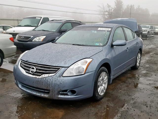 1N4AL2AP8AN496582 - 2010 NISSAN ALTIMA BAS BLUE photo 2